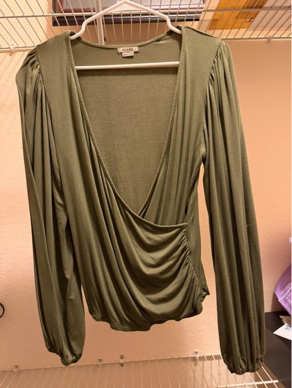 Anama Top from Anthropologie M